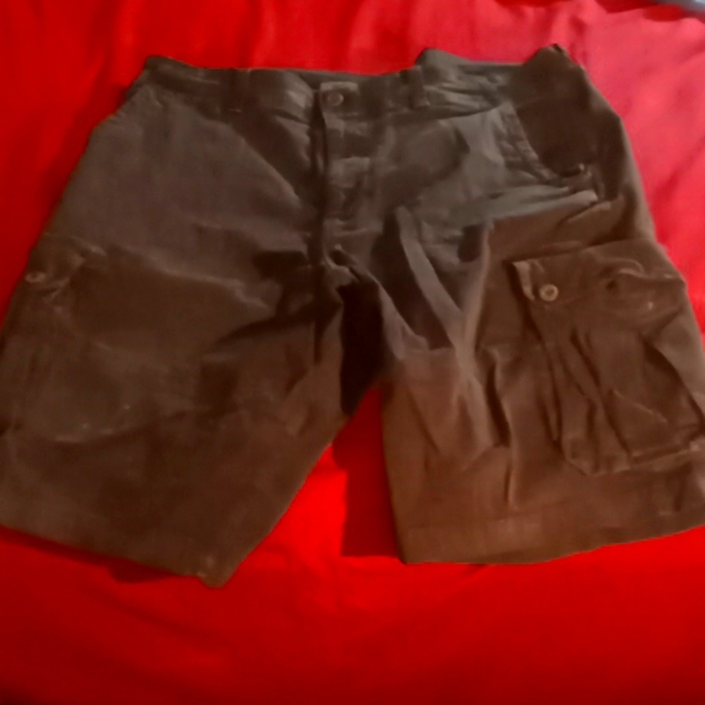 Black shorts